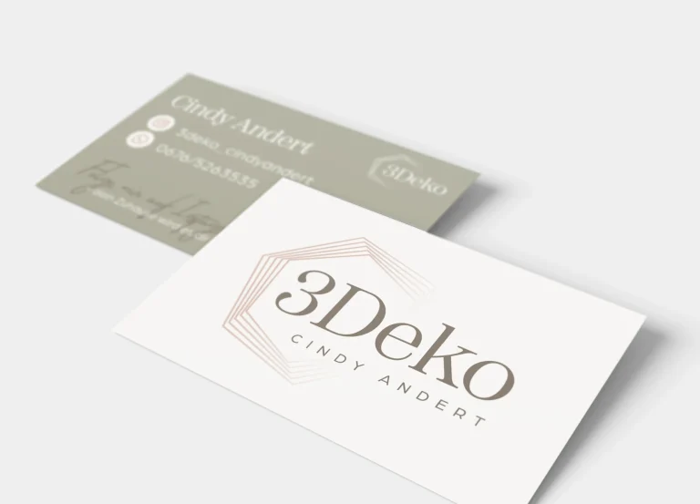 3Deko · Visitenkarten