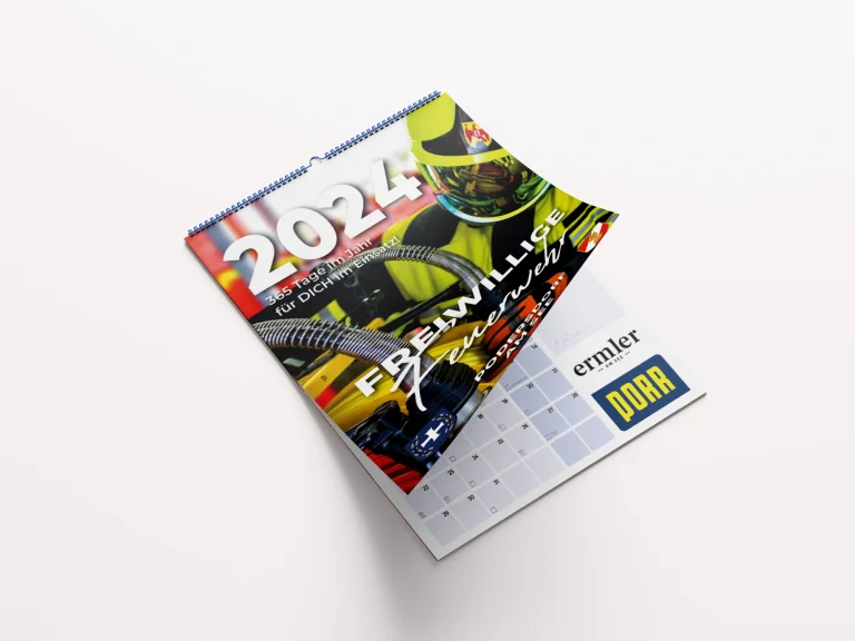 Feuerwehr Podersdorf · Jahreskalender