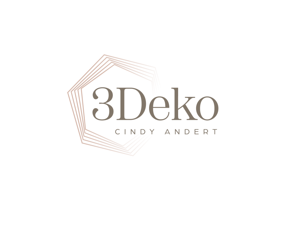 Logo 3Deko Cindy Andert