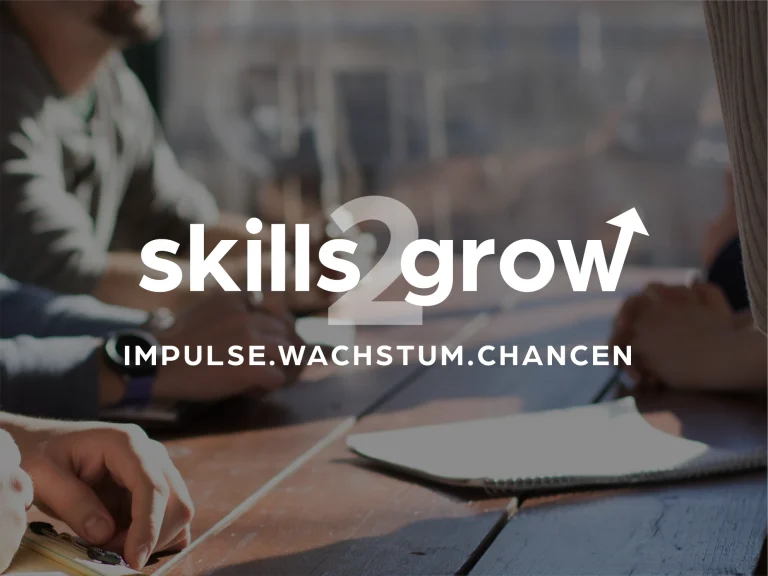 skills2grow · Logo · Unternehmensberatung