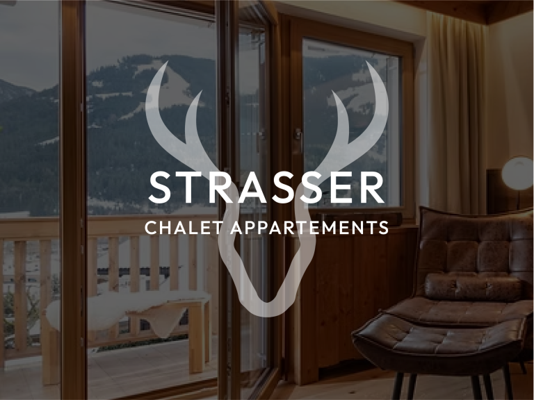 Strasser · Logo · Chalet Appartements